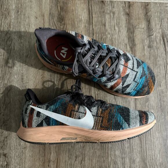 Nike 2019 Air Zoom Pegasus 36 'N7 Pendleton Collab - Picture 7 of 16